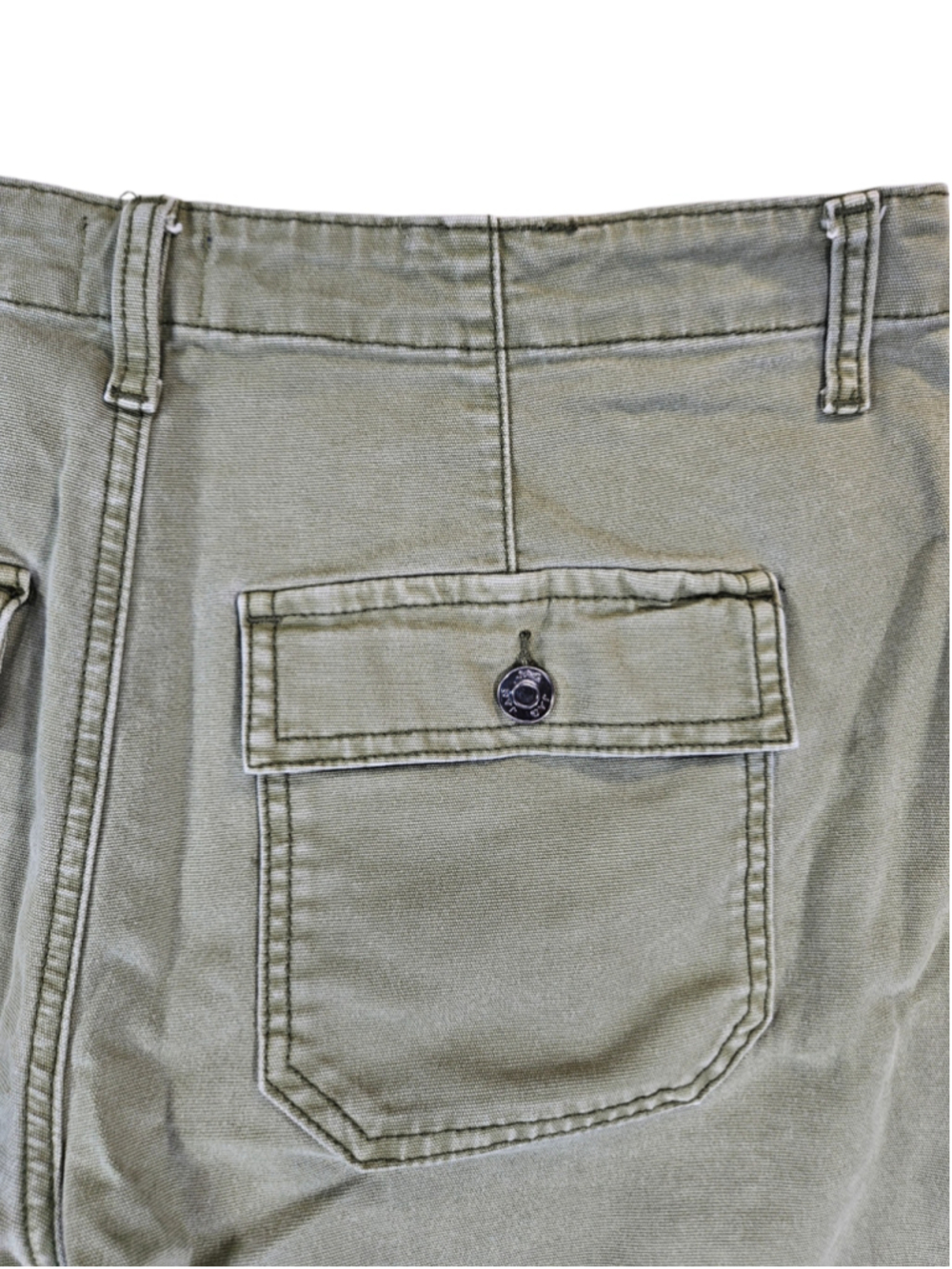 JAG Green Cargo Safari Shorts Womens Utility Hiking Casual Summer Shorts - Picture 4 of 8